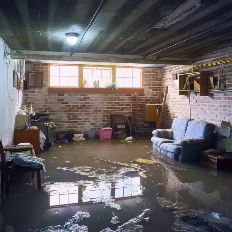 Flooded Basement Cleanup in McDowell County, NC