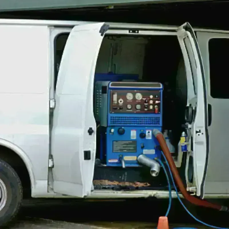 Water Extraction process in McDowell County, NC